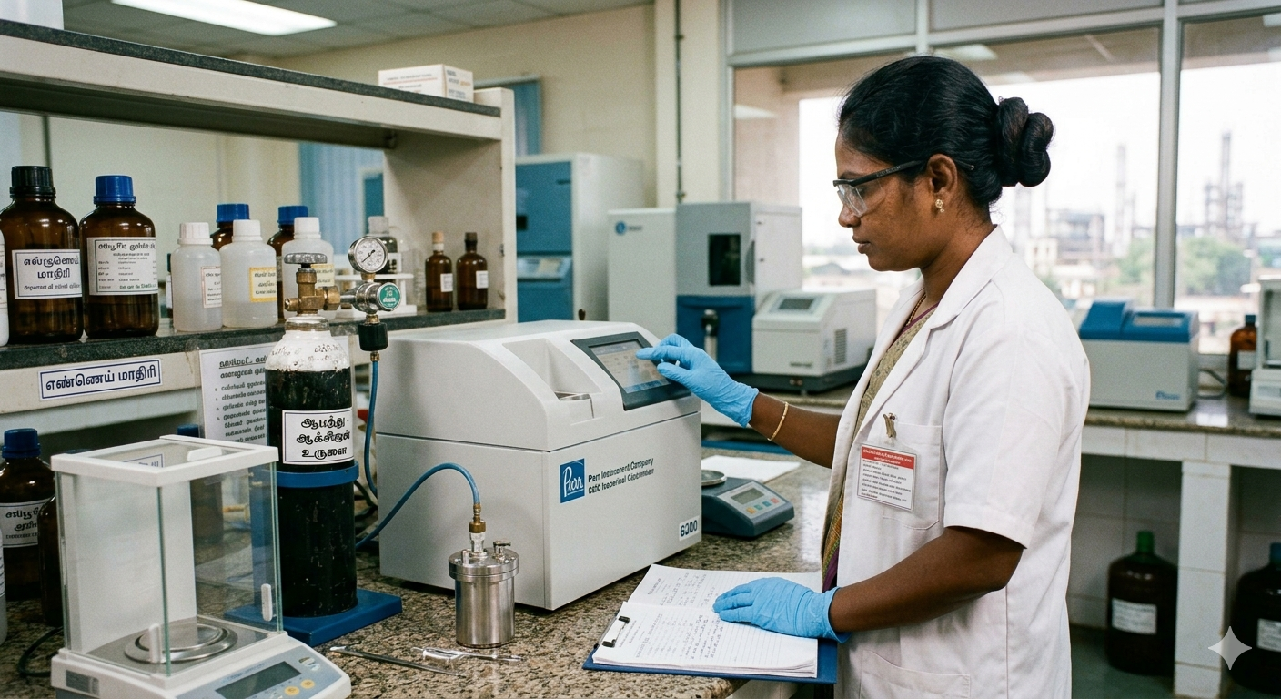 Bomb Calorimeters
